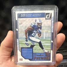 2016 Panini Donruss Rookie Phenom Jersey Relics Derrick Henry #39