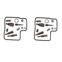 Vergaser Reparatursatz X2 Honda VT 500 E Von 1983 Bis 1985 - Keyster