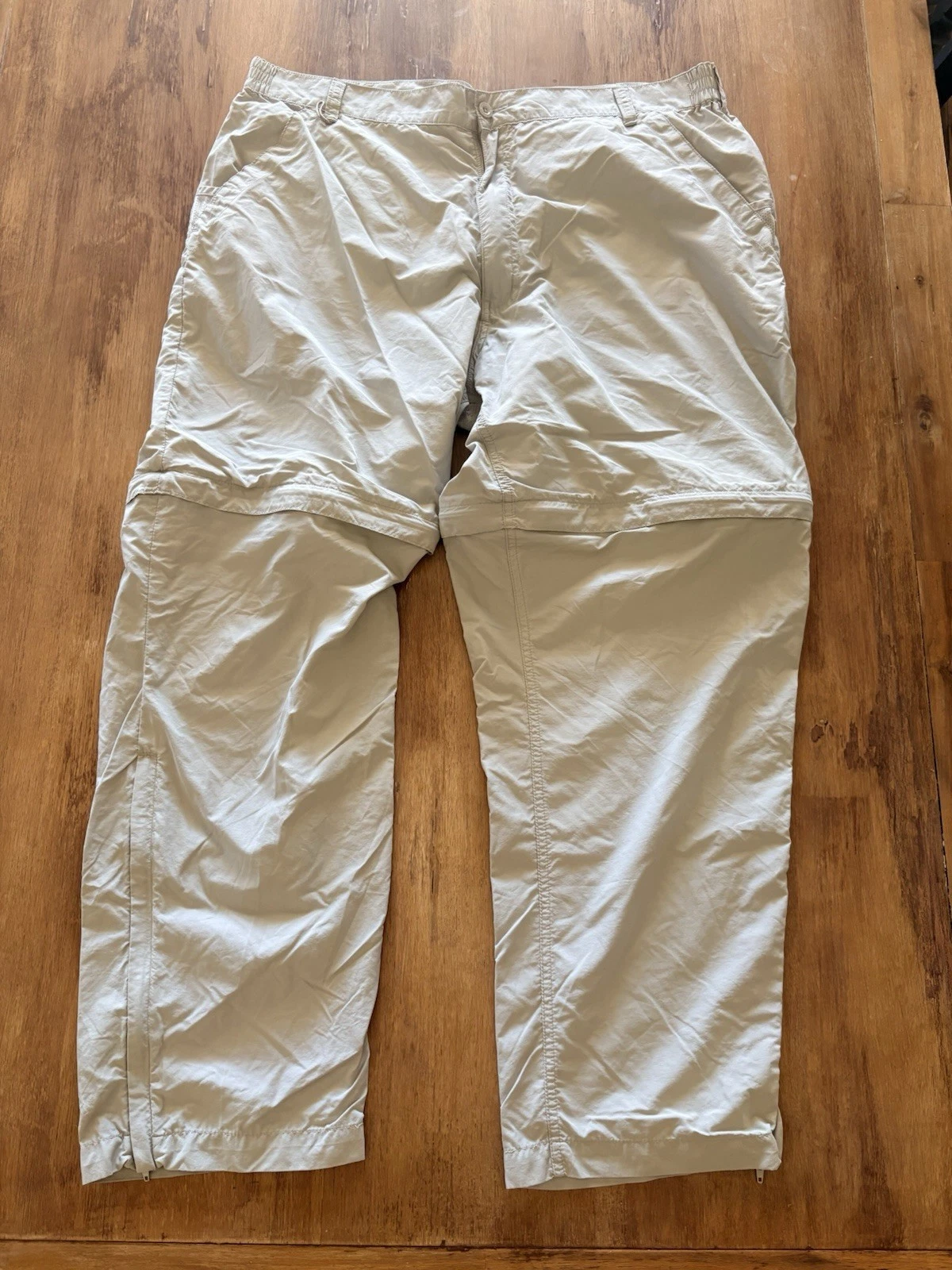 Cabelas Mens Guidewear GX2 Nylon Zip Off Pants Sz XL 36x30 40 UPF Outdoor Hiking
Opens in a new wind