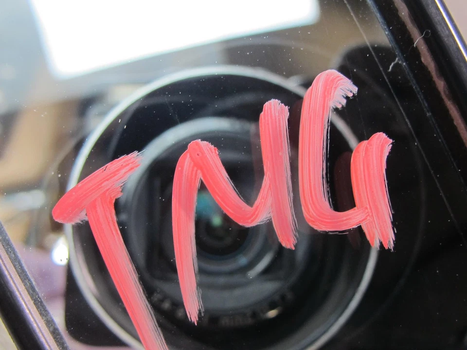 00-02 TOYOTA MR2 SPYDER ZZW30L ATENUACIÓN MANUAL INTERIOR ESPEJO RETROVISOR OEM Foto 2 de 4