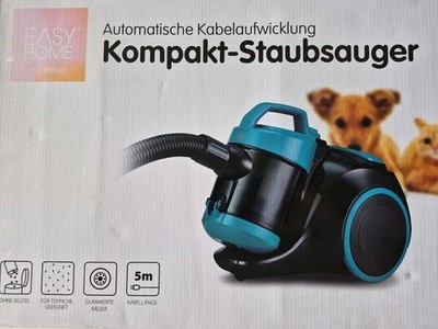 Easy Home Kompakt Staubsauger beutellos neu ovp
