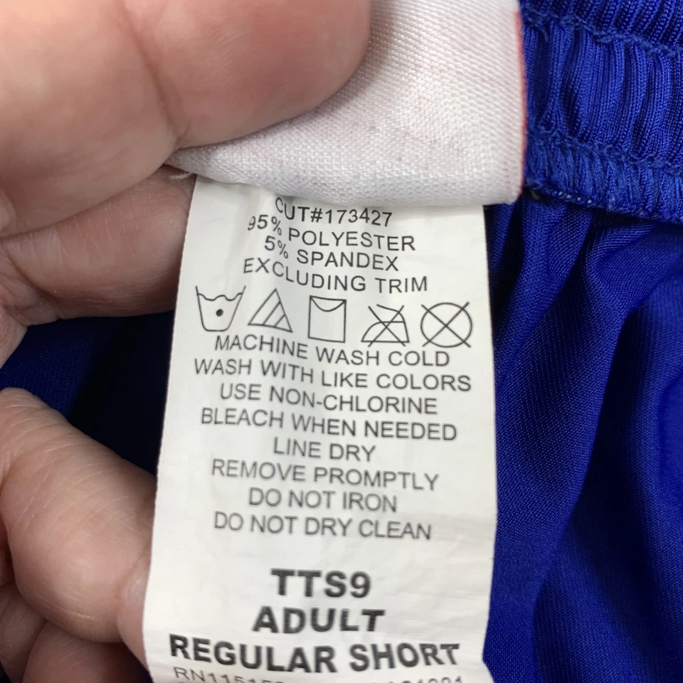 Pantalones Cortos Atléticos Rawlings Para Hombre 2XL Azul Cintura Elástica Ropa Deportiva Foto 4 de 4