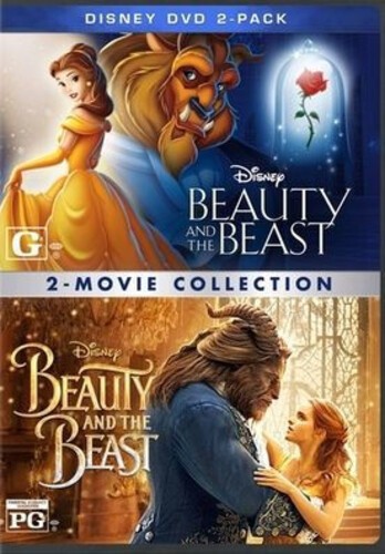 Beauty and the Beast (1991) / Beauty and the Beast (2017) [New DVD