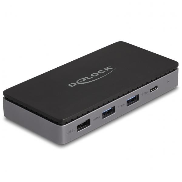 3991308 DeLOCK DeLOCK Docking station USB Type-C 4K - Dual HDMI MST / USB / Giba