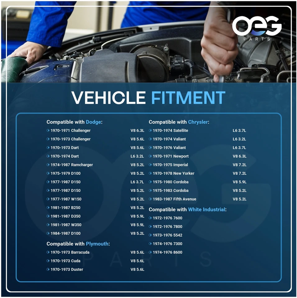 Alternador Nuevo Para Dodge D100 V8 6.6L 76-78 3656451 3656456 3656471 3656614 Foto 4 de 4