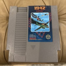1942 (Nintendo NES, 1986) Cartridge Only - Tested!