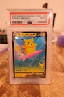 Pikachu v Surfing Celebrations Ultra Rare Card 008/025 PSA 10