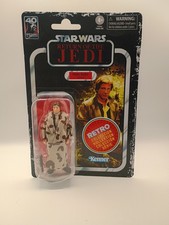 Star Wars 40th Anniversary Return of the Jedi Han Solo Endor Action Figure