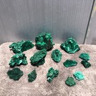 11.7LB Natural green Malachite quartz crystal mineral specimen Healing — photo 2