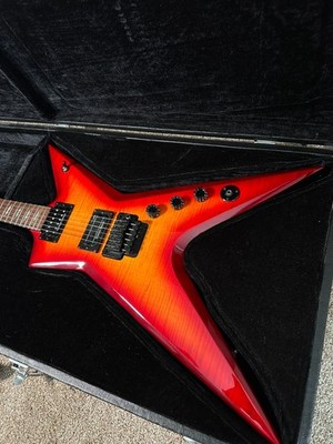 Washburn ST Pro Stealth - Dimebag Darrell - Cherry Burst - D3 3ST