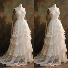Prom Vintage Victorian Dresses Ruffle Princess Evening Gown Medieval Gothic