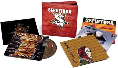 Sepulnation: The Studio Albums 1998-2009 [5 CD Boxset]