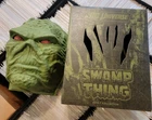 SDCC Exclusive Mattel DC Universe Classics Swamp Thing Mask and Box Only 2011