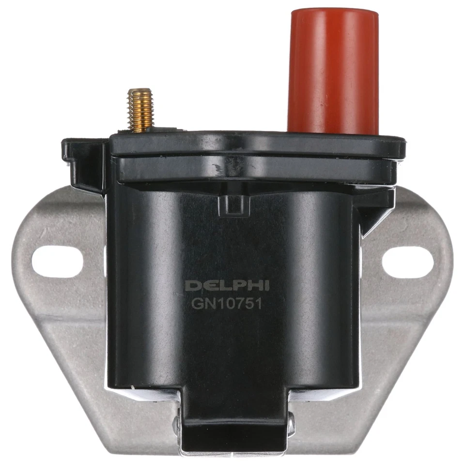 Bobina de encendido Delphi GN10751 para 86-89 Mercedes-Benz 190E 260E 300CE 300E Foto 3 de 4