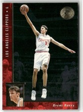 1995-96 SP CHAMPIONSHIP #46 BRENT BARRY LOS ANGELES CLIPPERS RC