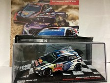 Ixo Volkswagen Polo R Wrc Winner Rally Wales 2016 In Metal 1/43 + Booklet