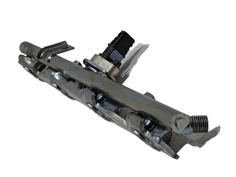 Tubo de riel de inyección de combustible para motor RAV4 Toyota 2,5 L y sensor de presión OEM 2019-2024 Foto 3 de 4