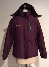NWOT Moerdeng Ski Snow Waterproof Winter Mountain Hooded Purple Jacket M