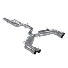 MBRP Fits 15-18 Audi S3 304SS 3in Quad Split Rear Exit C/B System