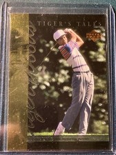 2001 Upper Deck Tiger Woods #TT5 TIGER'S TALES