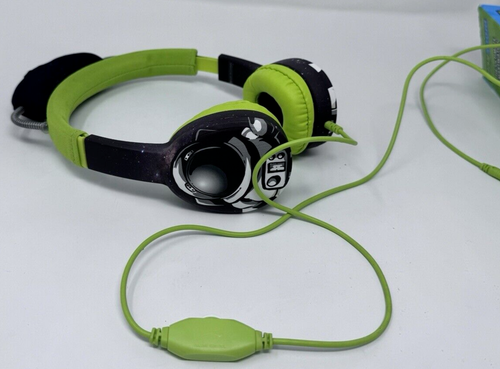 PlayZoom Kids Smartwatch with Headphones Green Astronaut - Zdjęcie 4 z 11