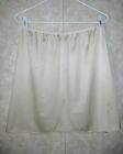 Vassarette beige nylon half slip size M/20 style 11-122