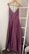 davids bridal bridesmaid dress size 16