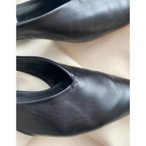 Jil Sander Pointed Toe Flat Slingbacks in Black, size 36 - Picture 5 of 11