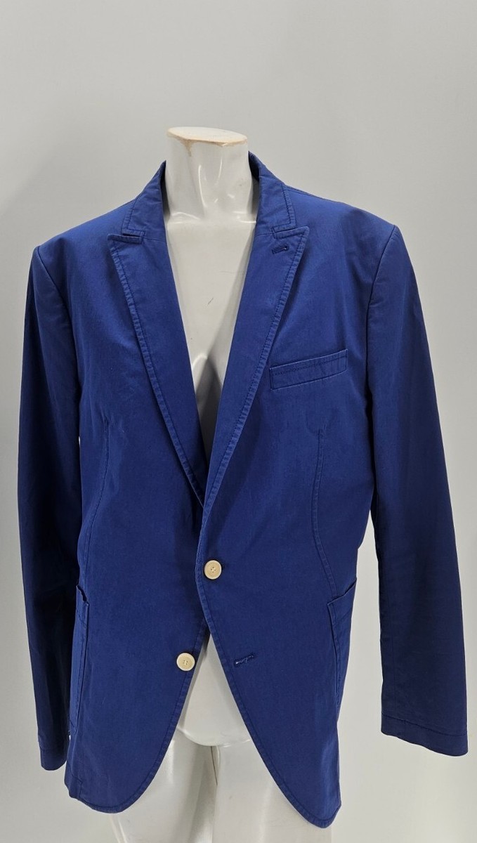 2894 Drykorn For Beautiful People Mens Bright Blue Cotton 2894 Drykorn For Beautiful People Mens Bright Blue Cotton