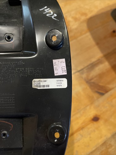 Chevrolet GM OEM 13-16 Traverse Dash Cluster Switch-Cluster Bezel 23122685 - Picture 11 of 11