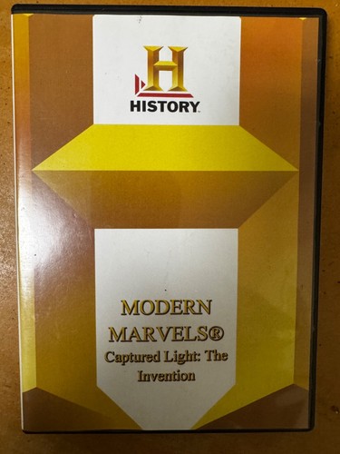 Modern Marvels Capturing The Light DVD