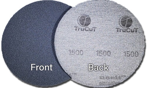 TruCut Schleifpads | 1500er Körnung | Bowling Ball Schleifpads | 5" - Bild 2 von 2