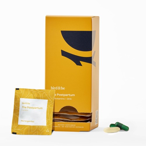 The Postpartum - Vitamins to Fuel Your Fourth Trimester - Formulated by Docto...