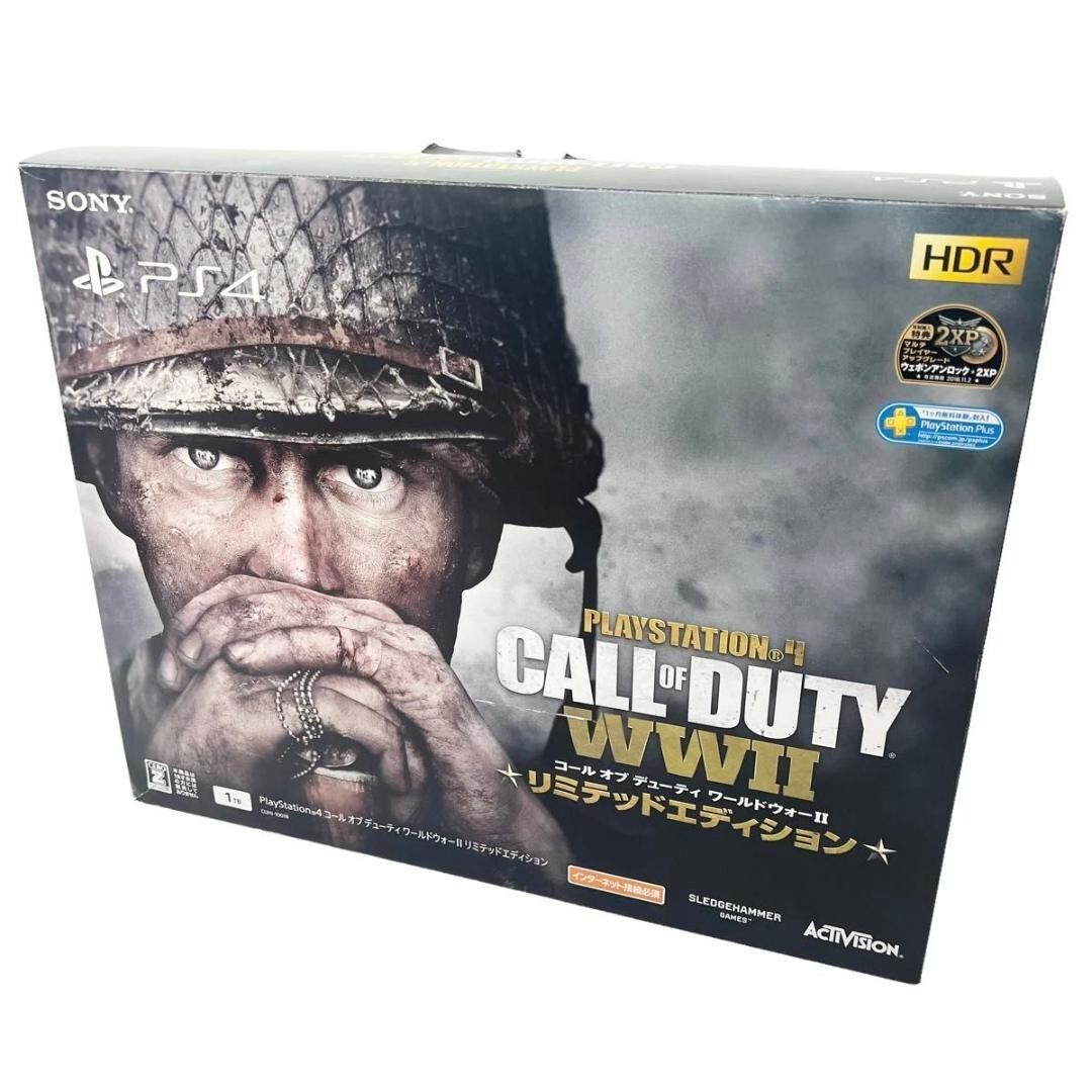 PS4 コールオブデューティワールドウォーⅡ リミテッドエディション 