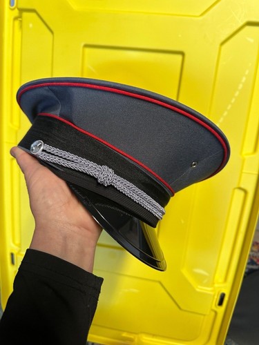 Lot of (4) Captain’s Hat Skipper Boaters Peaked Cap Blue and Black Various Sizes - Picture 7 of 8