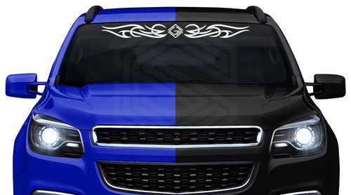 165-01 GOD IS GREATER Decal Sticker Windshield Window Christian Faith Car Truck - Bild 3 von 5