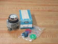 Idec ABS110N Izuni Push Button Red, Green, Black