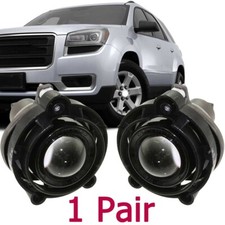 1x Projector Fog Light Lamp Replacement For 2007-2015 Chevrolet Equinox 10335108