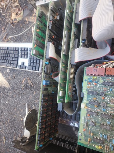 IBM 5160 PC-XT Desktop Computer, HD, Color Graphics,Floppy,Powers On - Picture 7 of 12