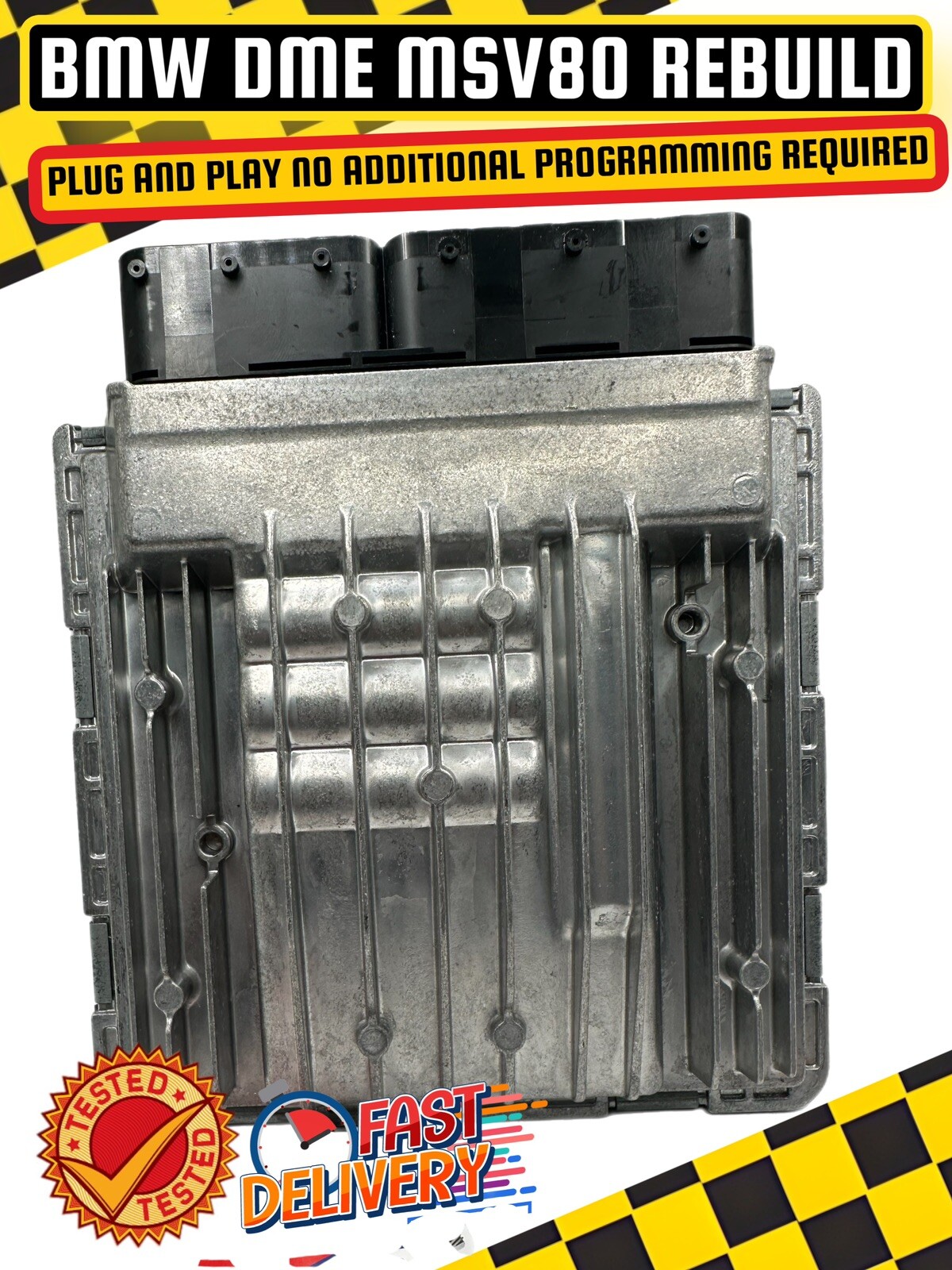 2008 2009 2010 2011 BMW 128i 328i X3 N51 DME ENGINE COMPUTER MODULE 7 ...