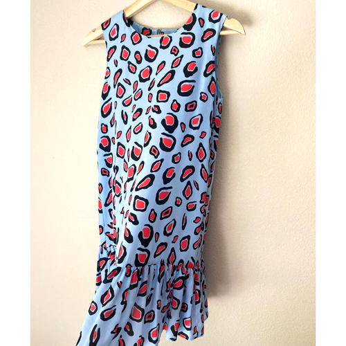 MSGM Girls Silk Dress New 12 Years - Picture 4 of 10