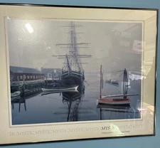 Steve Dunwell “Mystic” Framed Art Photography 30”x24”