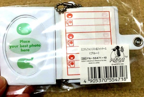 ¡¡Raro!! Álbum de fotos de papelería Pingu, horario gratuito, 3 lápices, mini estuche para fotos - Imagen 3 de 12