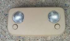 2005 -2009 Mustang Dome Light Assembly CAMEL 2006 2007 2008  05 06 07 08 09 tan