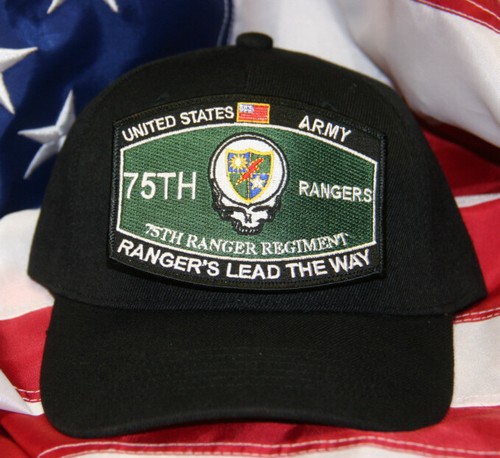 75th RANGER REGIMENT HAT PATCH CAP 