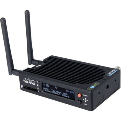 Teradek 10-0755 H.265 (HEVC) and H.264(AVC) Camera Top Encoder #10-0755