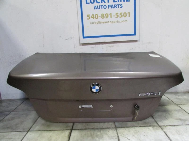 04 05 PUERTA TAPA MALETERO BMW 545I Foto 2 de 4