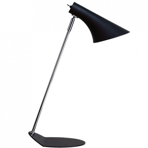 Tischleuchte Vanila Nordlux Schwarz E14 BüRotischleuchte Tischlampe Leseleuchte-image