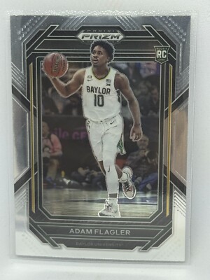 Adam Flagler Rookie 2023 Panini Prizm Daft Picks Basketball # 21