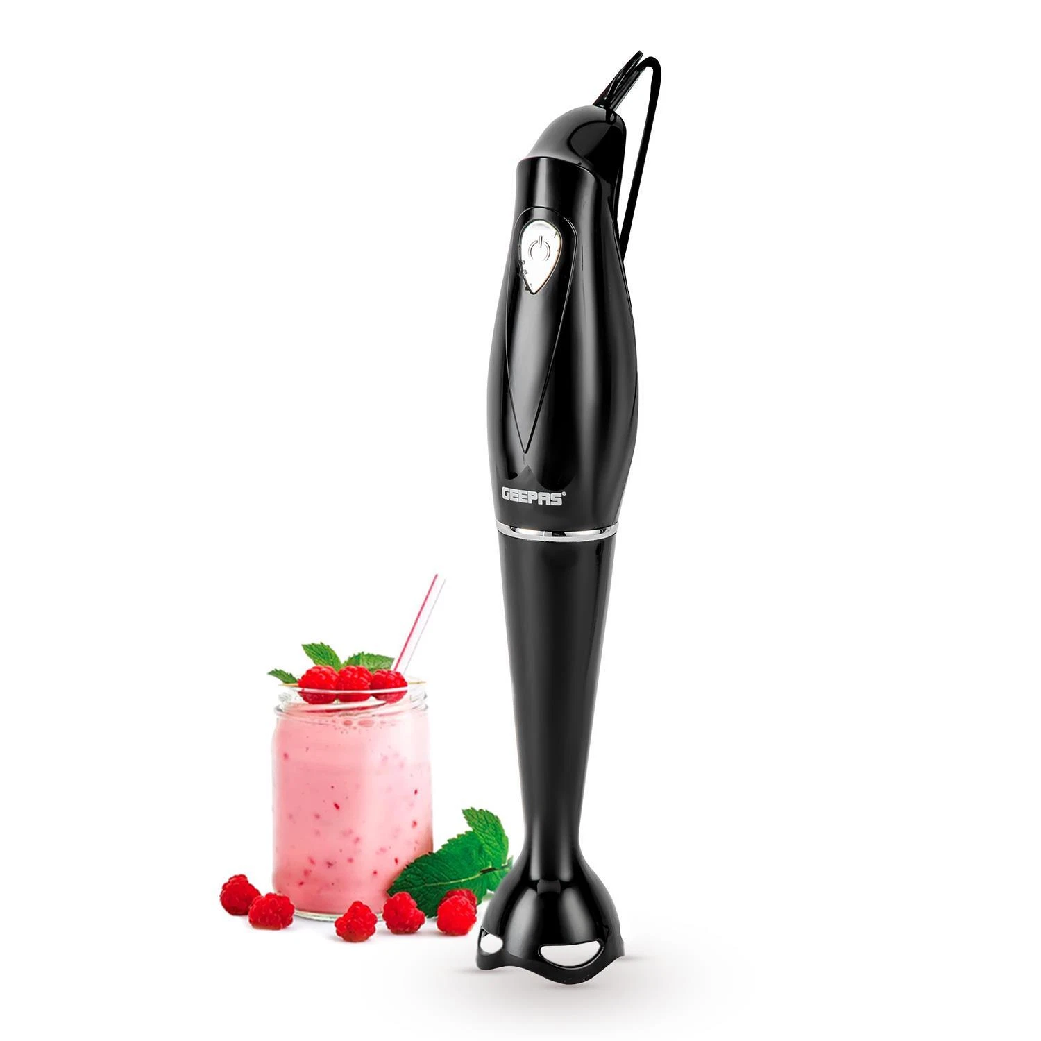 Hand Blender Food Collection Mixer with SS Blades 180W Anti-Splash Black
Opens in a new window or ta